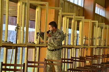 Държавния военен шампионат по стрелба с пистолет