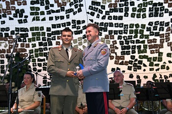 Най-добрите лейтенанти от випуск 143-ти „Георги Стойков Раковски“