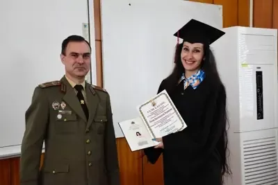 50 магистри от факултет „Сигурност и отбрана“ получиха дипломите си