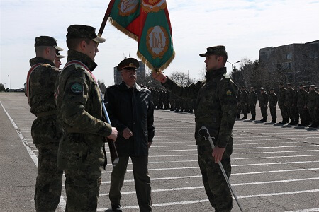 Полковник проф. д.н. Веселин Мадански