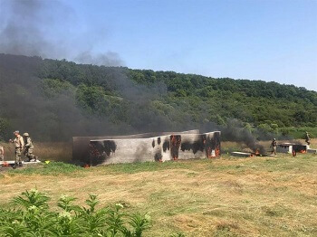 Делегация от Националния военен университет „Васил Левски“, водена от зам.-началника по административната дейност полк. Георги Крайнов, беше на официално посещение в Академията на сухопътните войски „Николае Балческу“ в Сибиу