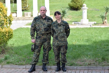 Майор Иванка Георгиева съблече униформата и остави зад гърба си 26 години като пиар на НВУ