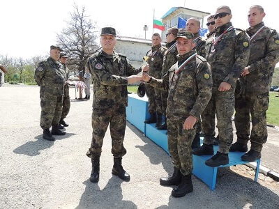 Държавен военен шампионат по дуелна и щафетна стрелба