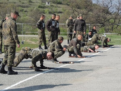 Държавен военен шампионат по дуелна и щафетна стрелба