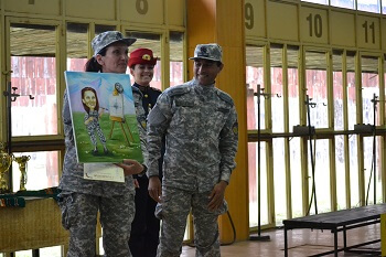 Държавния военен шампионат по стрелба с пистолет