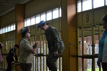 Държавния военен шампионат по стрелба с пистолет