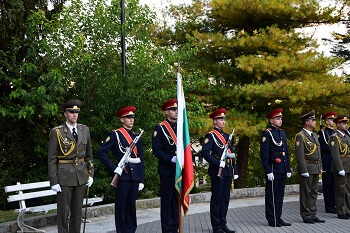 Националният военен университет „Васил Левски“ отбеляза празника на Търновския гарнизон