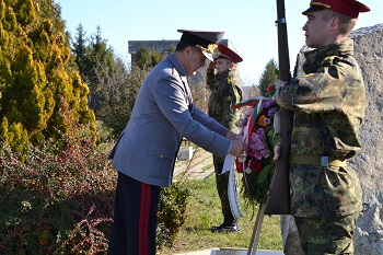 143 години от създаването си чества Националният военен университет „Васил Левски “