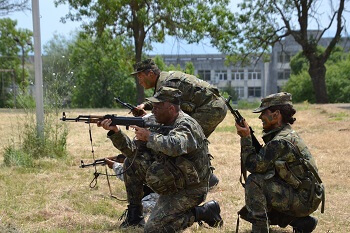 Командирът на Британския екип за обучение на военни съветници BMATT (CZ) полк. Пол Морис беше гост на Националния военен университет „Васил Левски“