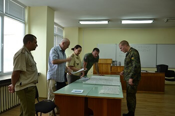 Държавни изпити по военните специалности