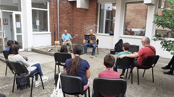 Гости в Центъра за социална рехабилитация и интеграция за деца и младежи с увреждания във Велико Търново