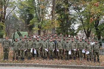84 специализанти завършиха квалификационни курсове в Професионалния сержантски колеж на НВУ