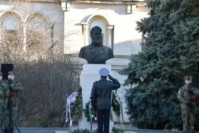 НВУ участва в ритуала по повод 175 г. от рождението на Христо Ботев