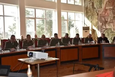 Експертна група от НАОА пристигна в НВУ „Васил Левски