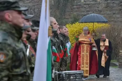 Бриг. генерал Иван Маламов се включи в празника на Велико Търново