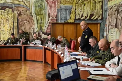 Сбор на началника на Националния военен университет „Васил Левски”