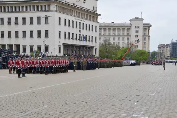 Парад на 6 май 2023 г.