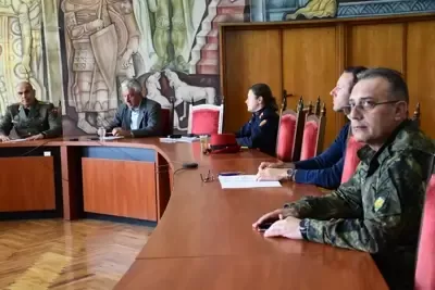 НВУ домакинства конференция „Близкият Космос – обща цел“