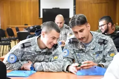 Военният университет беше домакин на националното състезание по приложна електроника