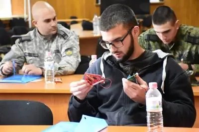 Военният университет беше домакин на националното състезание по приложна електроника