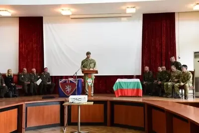 34 военнослужещи от Българската армия получиха сертификати за завършен курс за инструктори