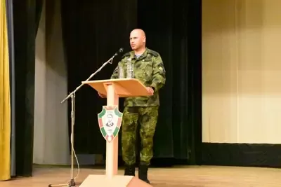 Командирът на Съвместното командване на специалните операции генерал-майор Явор Матеев изнесе лекция пред курсантите