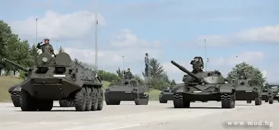 Танкова и автомобилна техника