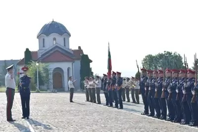 Националният военен университет чества 186 г. от рождението на Васил Левски