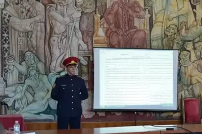 Курсантите от випуск 2023 се явиха пред комисията по разпределение