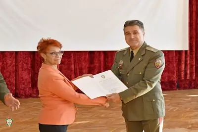 В НВУ проф. д.н. Севдалина Димитрова е сбъднала детската си мечта да бъде част от Българската армия