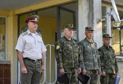 Трета смяна кандидат-резервисти влезе в Националния военен университет „Васил Левски“