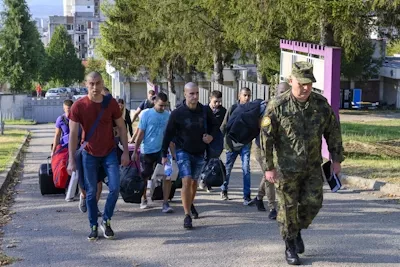 Трета смяна кандидат-резервисти влезе в Националния военен университет „Васил Левски“