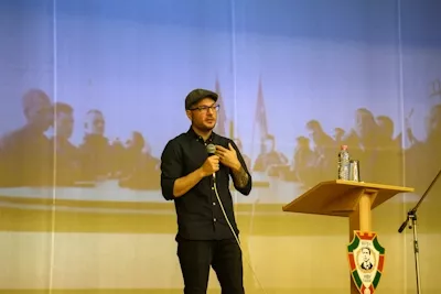 Михаил Кунчев изнесе лекция пред личния състав на НВУ