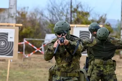 В НВУ се проведе военно-приложно състезание