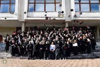 116 абсолвенти получиха дипломи за висше образование в НВУ