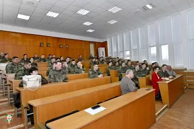 Писателят Бойко Беленски гостува в НВУ „Васил Левски"