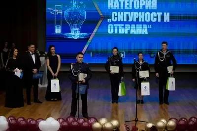 Курсант-старшина Димитър Раев е призьор в категория „Сигурност и отбрана“ на 17-ото издание на Националния приз “Студент на годината”