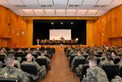 Концерт на Фестивалният военен духов оркестър „Маестро Николай Косев“