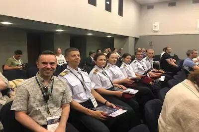 Специалната награда на журито спечели отборът Space division на НВУ от Космическия хакатон в Пловдив