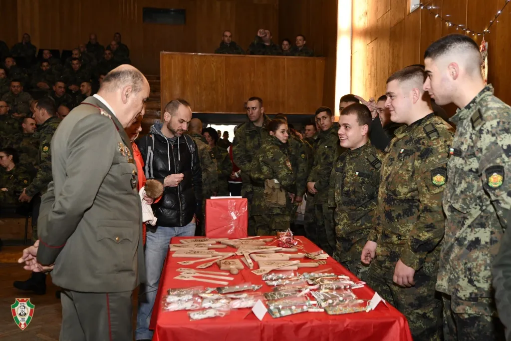 Коледен базар в НВУ - 2024