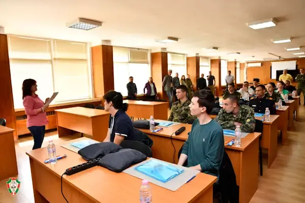 Финал на десетото юбилейно състезание по приложна електроника за курсанти и студенти