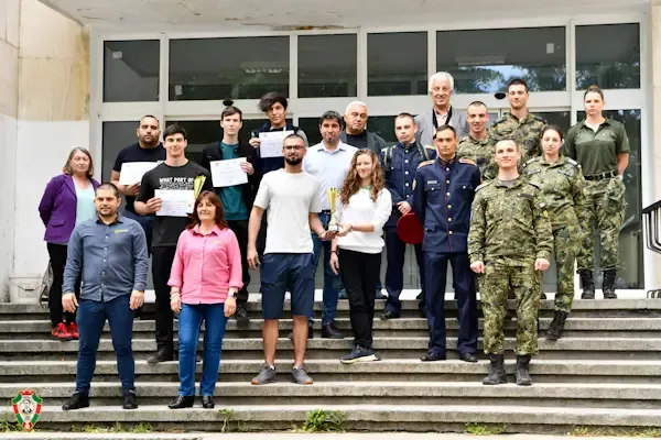 Финал на десетото юбилейно състезание по приложна електроника за курсанти и студенти