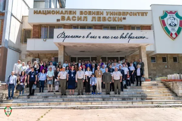 В НВУ „Васил Левски“ се провежда Годишна университетска научна конференция