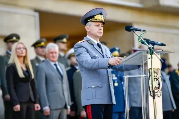 Курсантите-първокурсници от 153-тия випуск на НВУ „Васил Левски“ положиха военна клетва