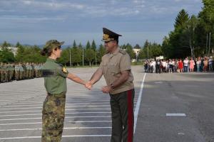 Повишение във военно звание