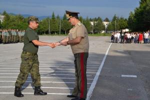 Повишение във военно звание