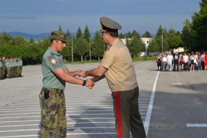 Повишение във военно звание