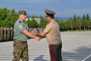 Повишение във военно звание