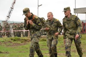 Курсанти от всички курсове и специализации два дни мериха сили в годишните военни игри на НВУ „Васил Левски“