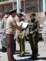 Награден знак за полк. Дилян Димитров